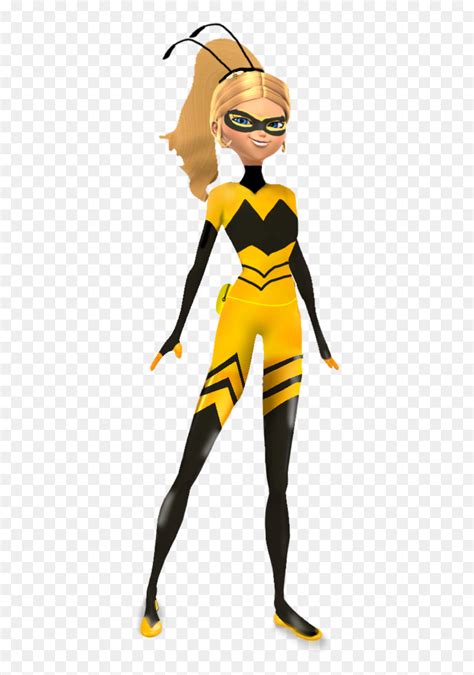 Queen Bee Png Page - Miraculous Ladybug Queen Bee, Transparent Png - vhv