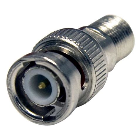 BNC to F Type Adapter - M/F | BNC-F Connector | StarTech.com