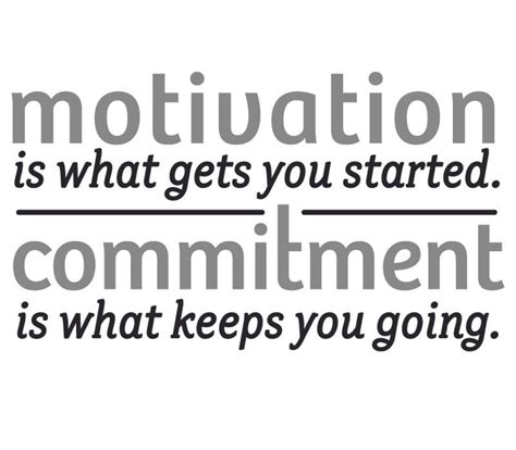 25 COMMITMENT QUOTES TO KEEP YOU GOING...... - Godfather Style