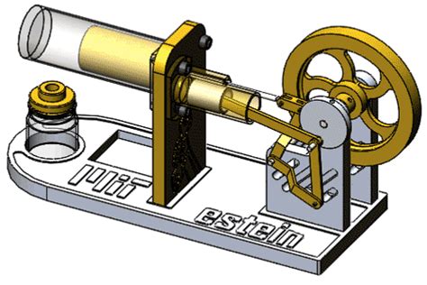 Stirling engine: What is it and how it works? - Electrical e-Library.com