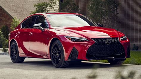 2024 Lexus IS Arrives With Design Enhancements, Up To $1,750 Higher Price