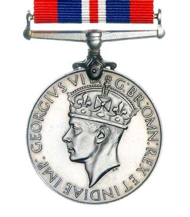 Medals and Regalia: The War Medal 1939–1945