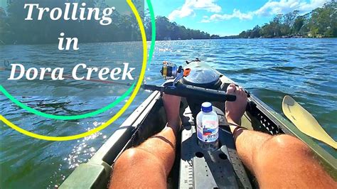 Trolling for Flathead in Dora Creek NSW - YouTube