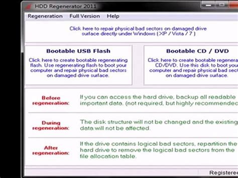 HDD Regenerator 2011 full + crack - download link in description ...