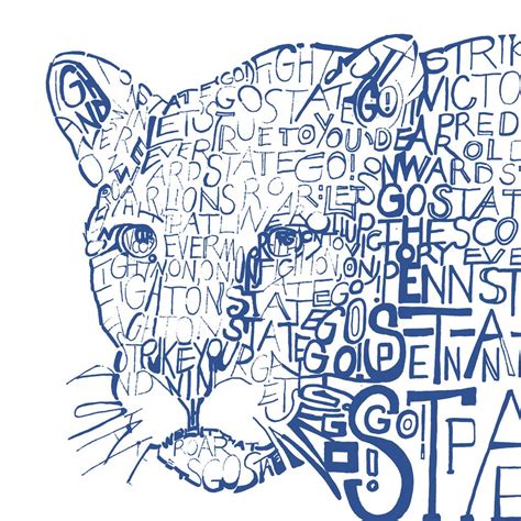 Penn State Nittany Lions Wall Art Happy Valley Penn State, Penn State ...