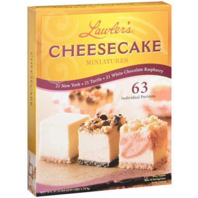 Lawler's® Cheesecake Miniatures Variety - Sam's Club