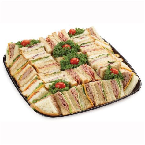 Save-On-Foods - Deluxe Sandwich Platter Tray - Small Serves 5-10