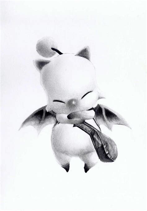 A Moogle Kupo d'Etat by Graphite88 on DeviantArt