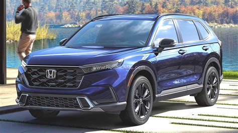 2023 Honda Breeze SUV Debuts - CRV Sized Fortuner Rival