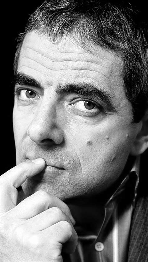 Rowan Atkinson (Mr. Bean, Blackadder, etc.) | Celebrity portraits, Mr ...