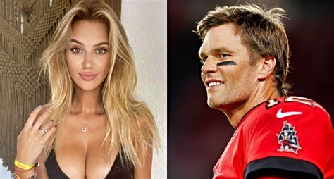 Tom Brady's Model Admirer Shares New Bikini Photo