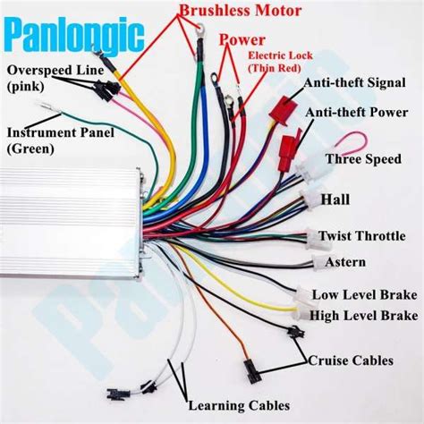 12+ 48V Electric Scooter Wiring Diagram