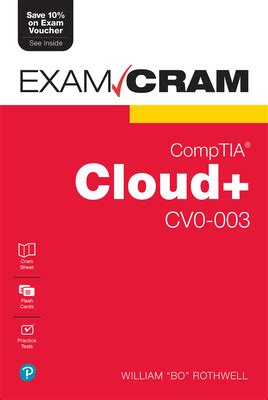 Comptia Cloud+ Cv0-003 Exam Cram (Exam Cram (Pearson)) (Other) | Hooked