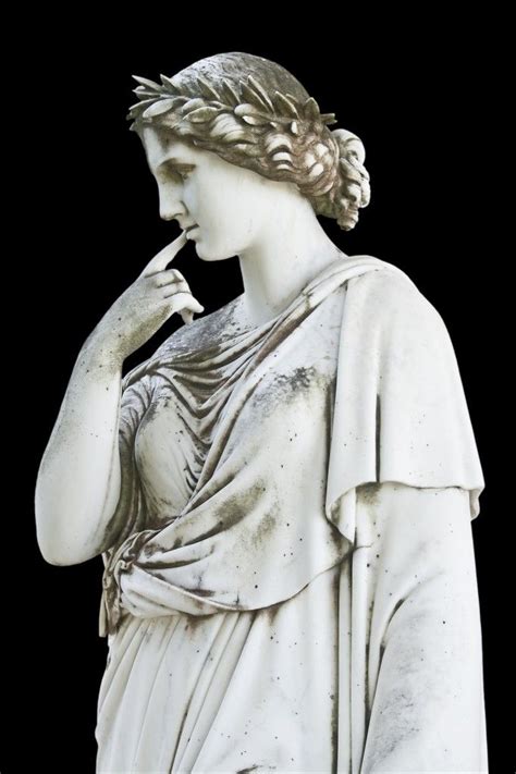 Antigone Study Guide | Statue, Ancient statues, Muse