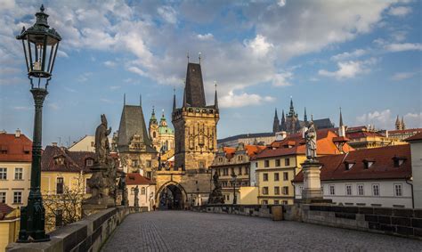 Prague Is the Czech Republic's Capital City