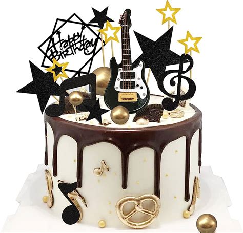 The Ultimate Guitar Cake Image Collection: Incredible 4K Images of ...