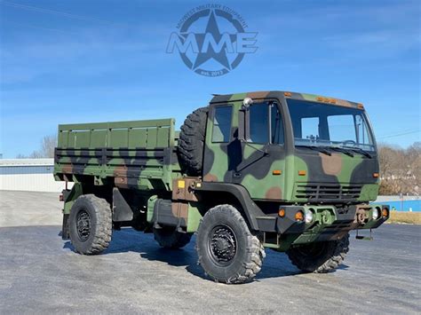 2003 Stewart & Stevenson M1078A1 LMTV 2 1/2 Ton Military Cargo