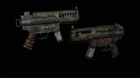 MP5K by Rizerwolve on DeviantArt