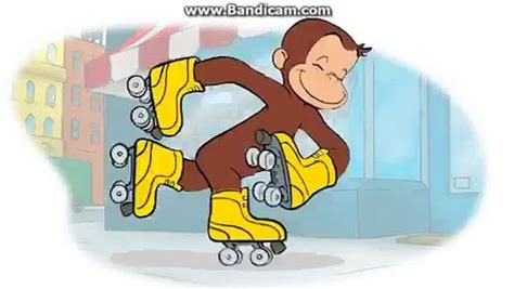 Curious George / Jorge el Curioso - Roller Monkey Funny Educational ...