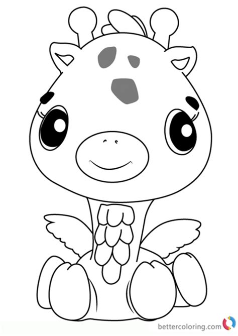 Hatchimal Coloring Pages at GetColorings.com | Free printable colorings ...