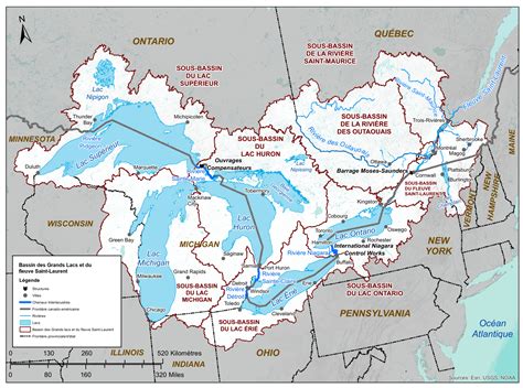 Bassin des Grands Lacs et fleuve Saint-Laurent | Commission mixte ...