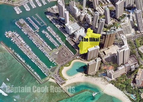 1 & 2 Bedroom Vacation Rentals at the Ilikai Hotel in Waikiki