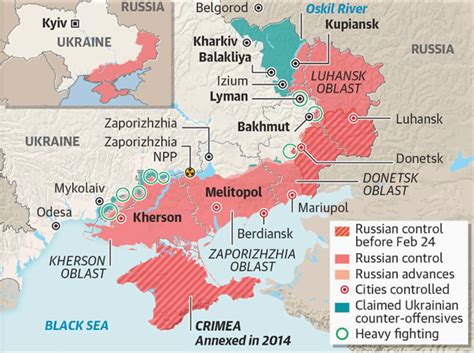 Scenarios in which the Ukraine war could end - The Sunday Guardian Live