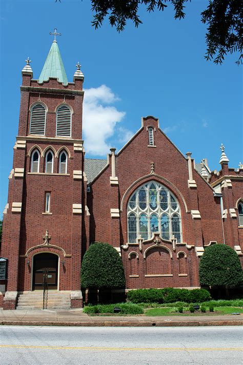 Second Presbyterian Church Photograph by Steve Parker - Fine Art America