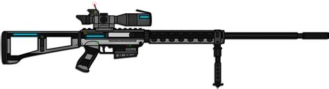 Download HD Drawing Guns Sniper - Animated Sniper Rifle Transparent PNG ...