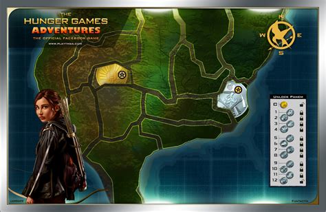 Welcome to District 12: Official Map of Panem Press Release