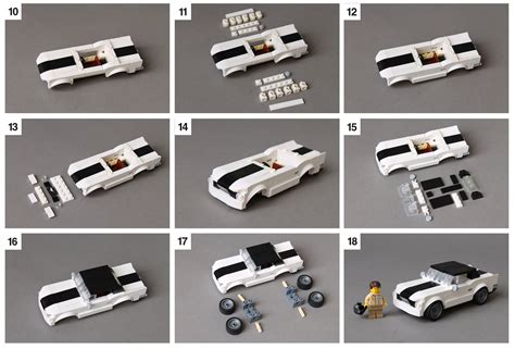 Instructions to Build a Classic LEGO Sports Car - BrickNerd - All ...