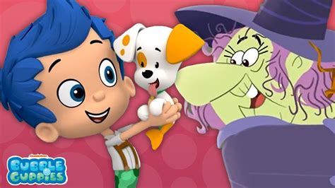 Help Save Bubble Puppy From A Witch 🧙‍♀️ | Bubble Guppies - YouTube