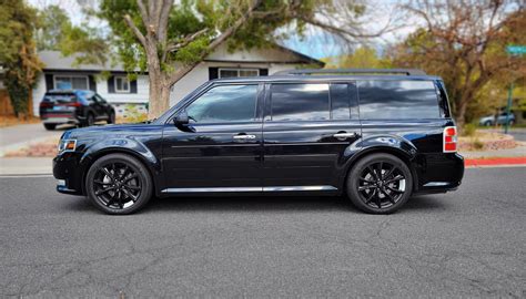 My 2018 flex. Lowered, tuned, 450hp awd twin turbo toaster! : r/Wagons