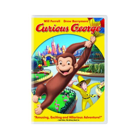 Curious George (2006 - DVD), 1 ct - Fry’s Food Stores