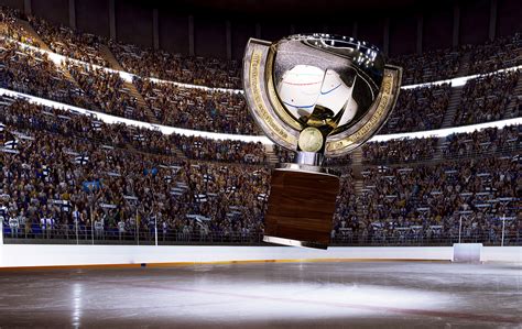 Icehockey Stadium + Trophy - xoio