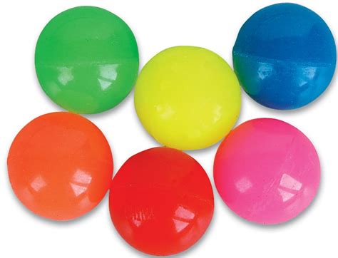 27mm Solid Color Super Bouncy Ball