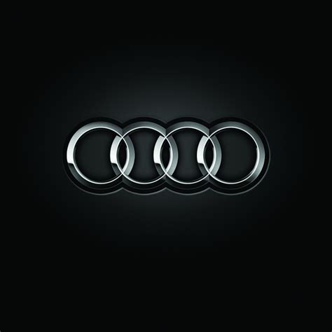 Free Wallpapers for iPad: Audi logo