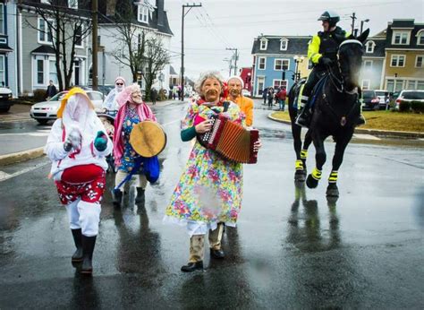 Mummers in Newfoundland | Newfoundland, Painting subjects, Songs to sing