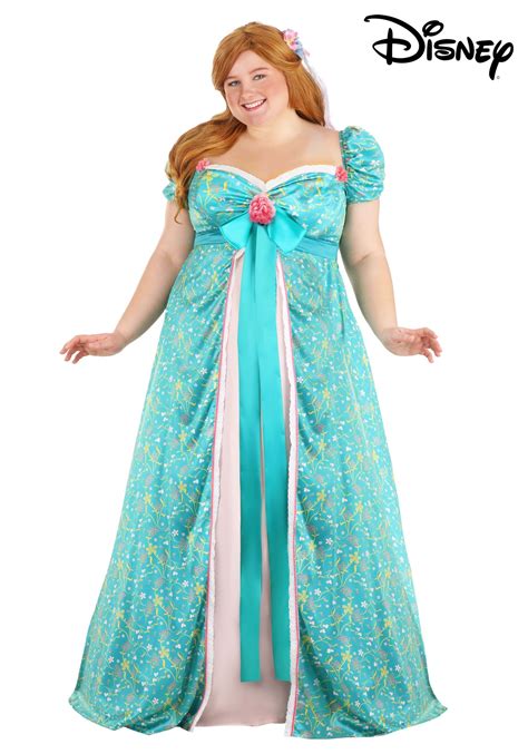 Plus Size Disney Giselle Enchanted Costume for Women | Disney Costumes