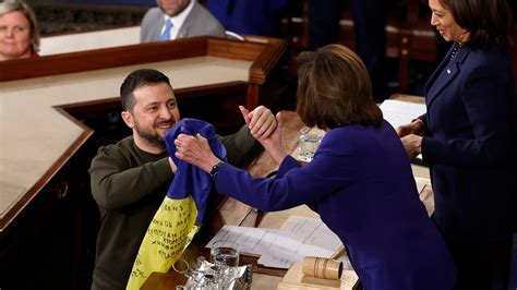 Transcript of Ukraine's Volodymyr Zelenskyy’s speech to US Congress