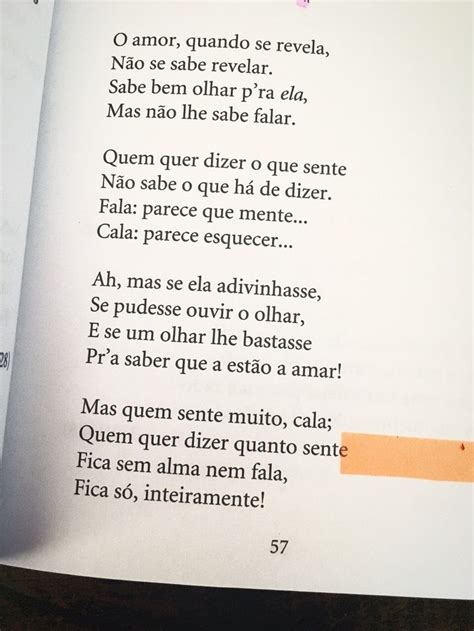 riñones verdad deficiencia poema de fernando pessoa sobre amor Adjuntar ...