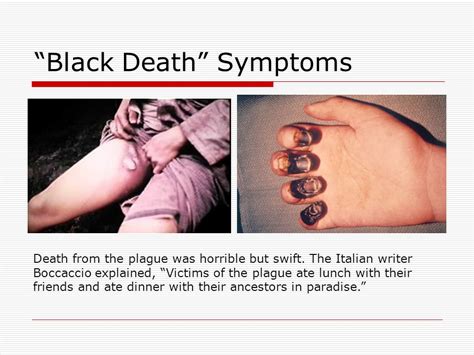 The Black Plague. - ppt video online download