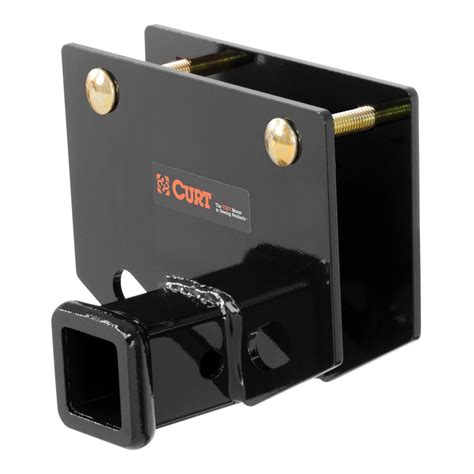 CURT® 19101 - Class 3 RV Square Bumper Hitch with 2" Receiver Opening