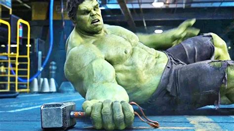 Thor vs Hulk Fight Scene The Avengers 2012 Movie Clip HD - YouTube