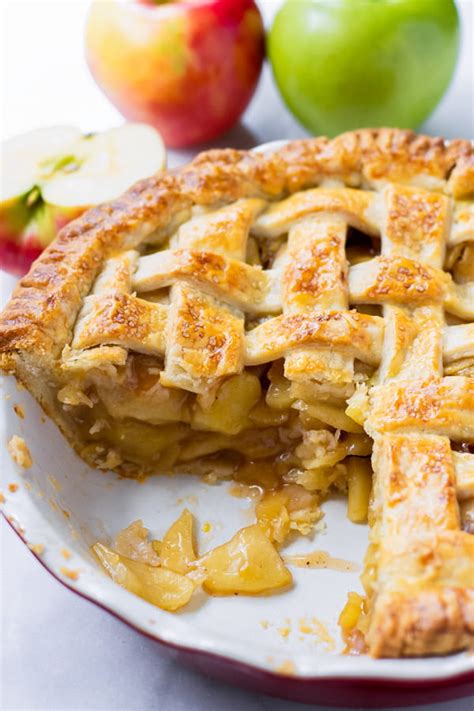 Classic Apple Pie with Precooked Apple Filling - Cooking For My Soul