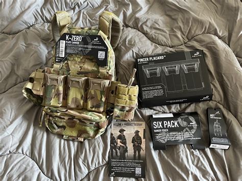 Agilite K-ZERO plate carrier setup Medium Multicam - Gear - Airsoft ...