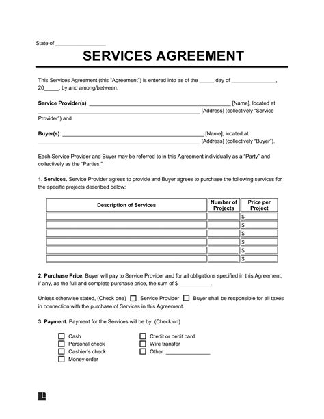 Free Business Contract Templates & Agreements | PDF & Word