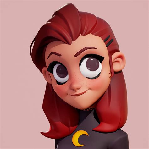 ArtStation - Redhair, Ladislas Gueros | Cartoon character design ...