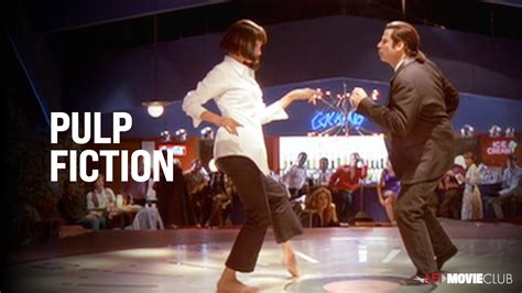 Uma Thurman Pulp Fiction Dance