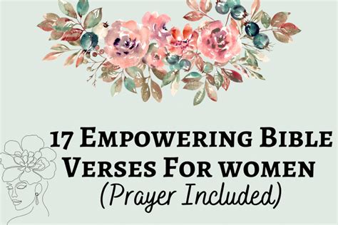 17 Empowering Bible Verses For Women To Know (Prayer Included)